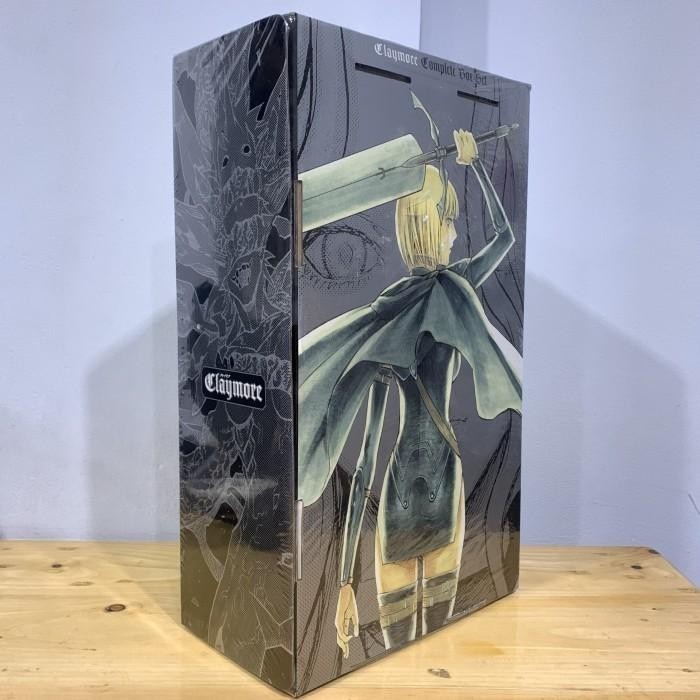 CLAYMORE COMPLETE BOX SET VOL 1-27 NORIHIRO YAGI KOMIK ENGLISH MANGA