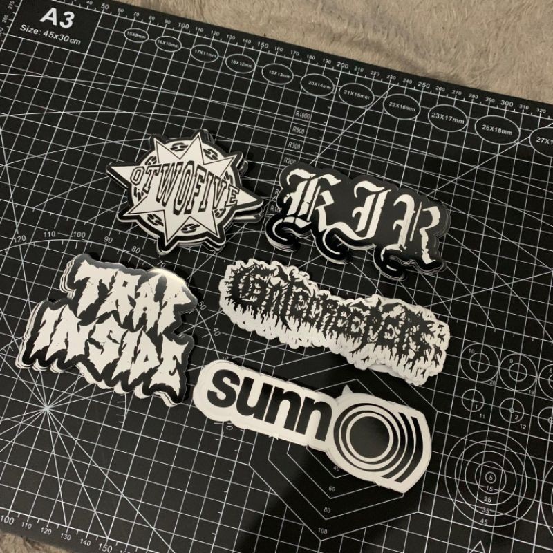 

STIKER BAND HARDCORE | OTWOFIVE KIR TRAP INSIDE GATECREEPER | STIKER LAPTOP STIKER TUMBLER