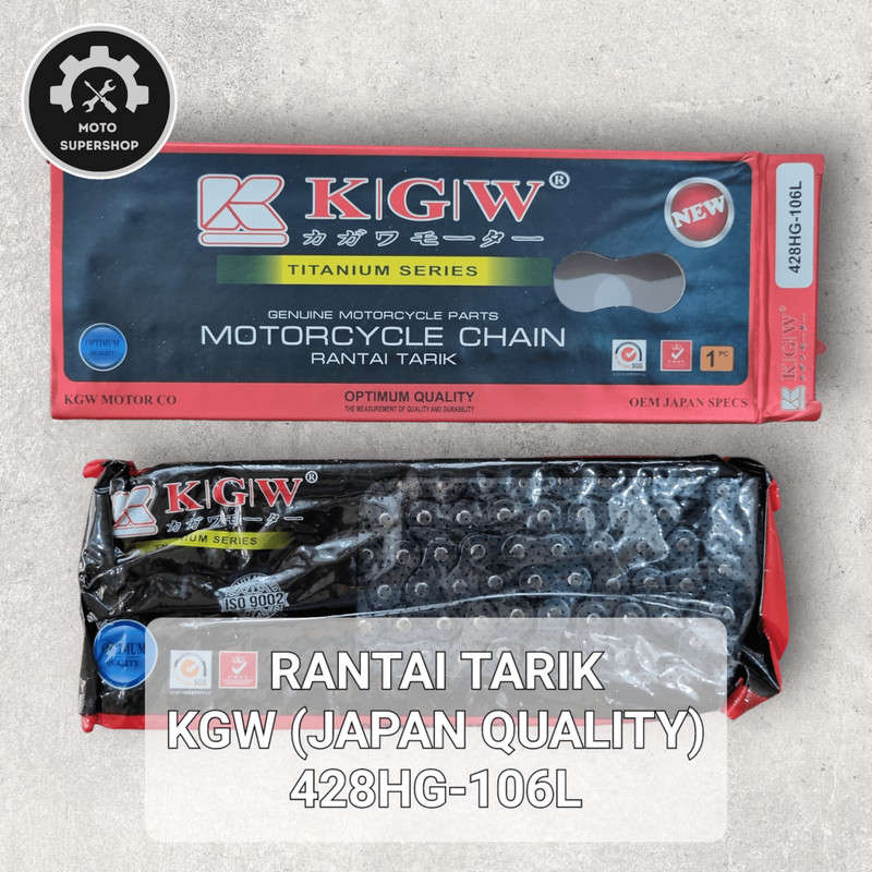 RANTAI MOTOR / RANTAI TARIK 428HG-106 [KGW]