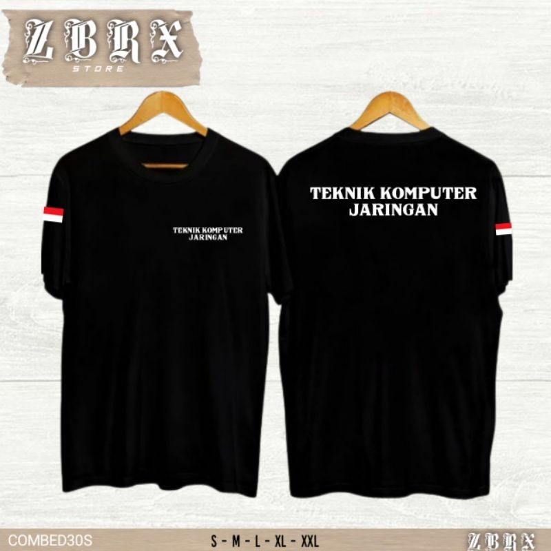 KAOS TEKNIK KOMPUTER JARINGAN//T-SHIRT NEW