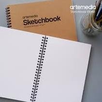 

Diskon Artemedia Sketchbook A4 80 Halaman 110 Gsm Buku Sketsa Gambar Pensil Charcoal Arang St973