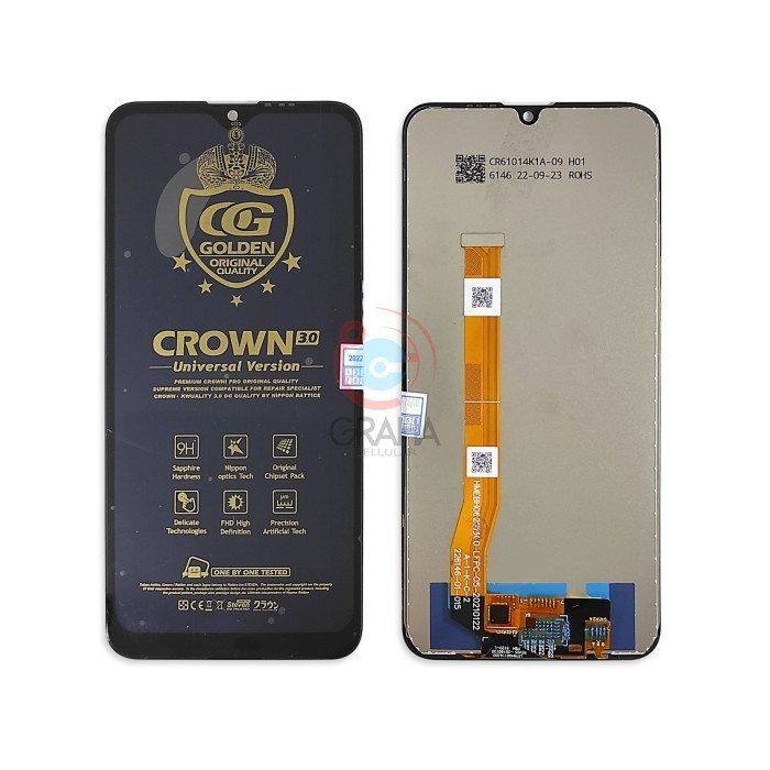 LCD REALME C2 / OPPO A1K FULLSET TOUCHSCREEN SUPER CROWN ORI