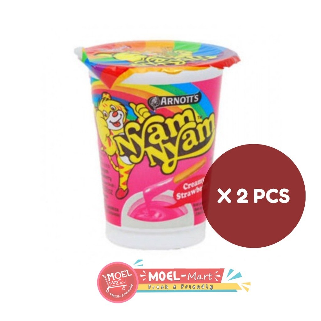 

NYAM NYAM Fantasy Stick Strawberry 2pcs x 25gr