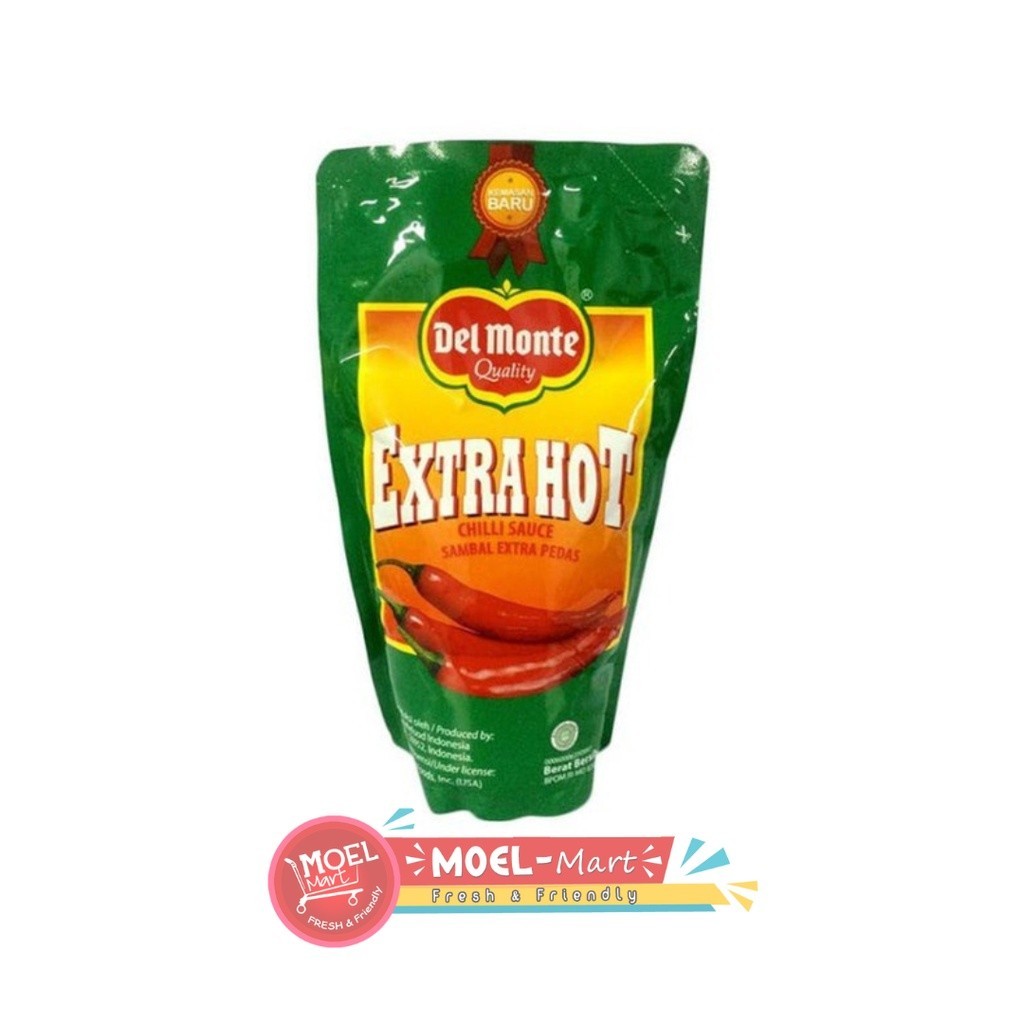 DELMONTE Sauce Extra Hot 1kg