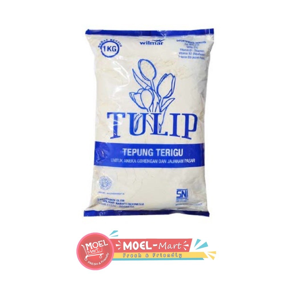 

TULIP Tepung Terigu 1kg