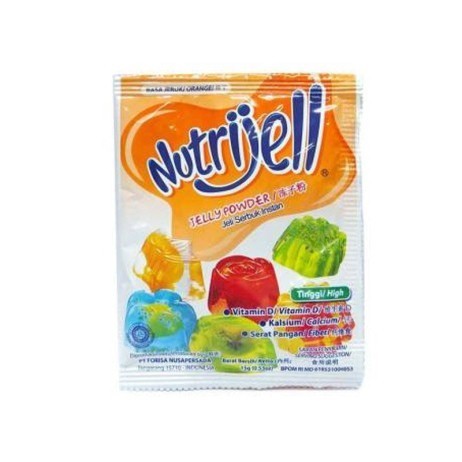 

NUTRIJELL Rasa Jeruk 3pcs x 15gr