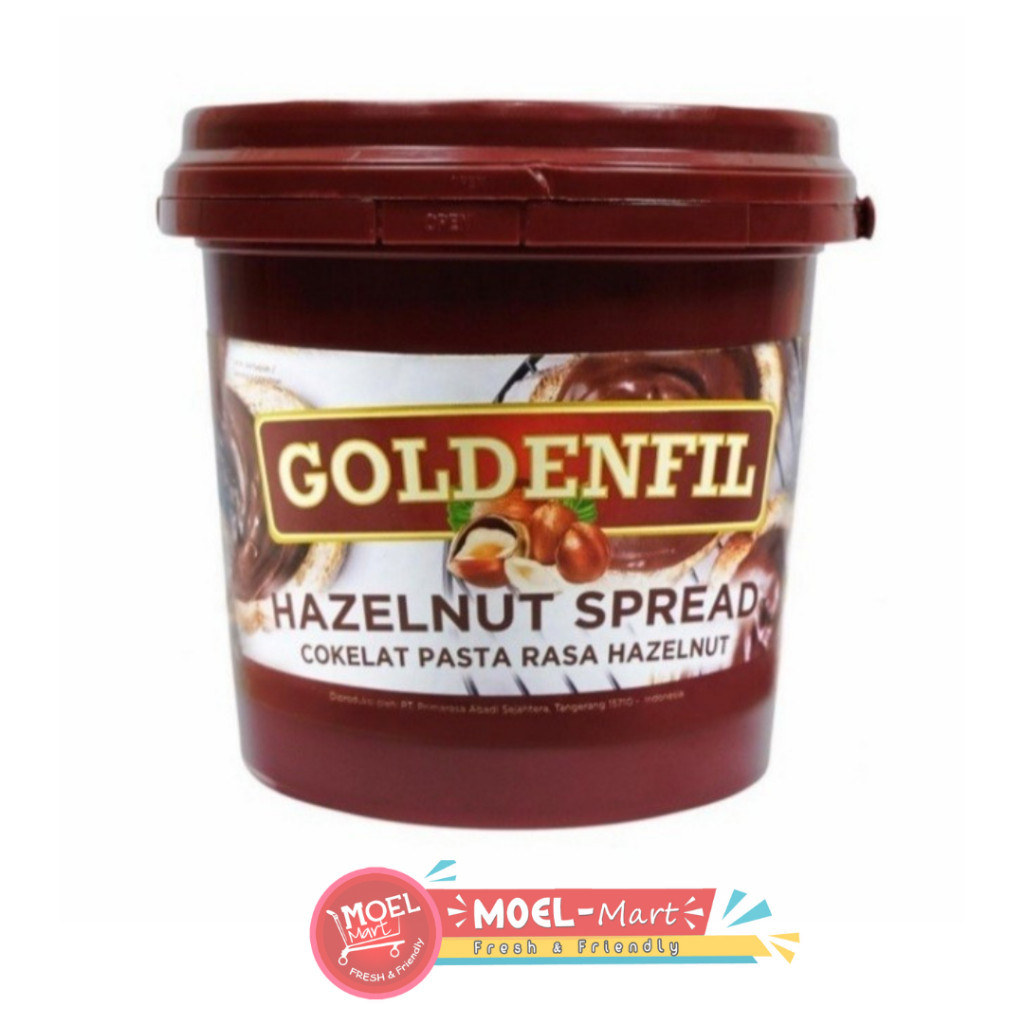 

GOLDENFIL HAZELNUT SPREAD 350GR