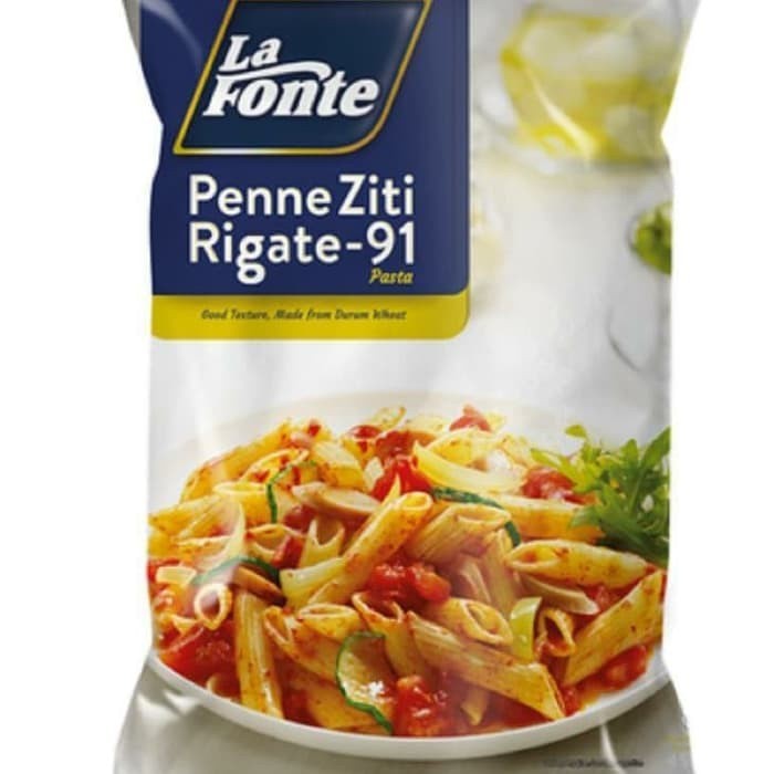 

LA FONTE Penne Ziti Rigate 450gr