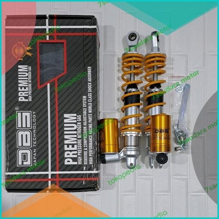shock dbs premium 611 340mm tabung bawah model ohlins motor nmax old.