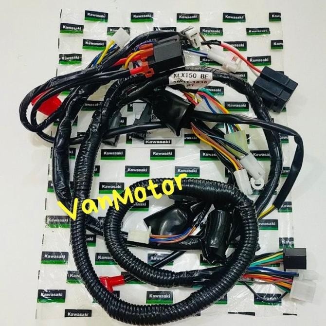 Kabel Body Bodi Klx150 Bf Klx 150 Bf Dt Dtracker Treker Ori Kawasaki
