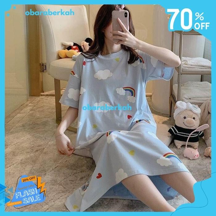 DASTER BAHAN ADEM / PIYAMA / BAJU TIDUR WANITA/DRESS WANITA/PIYAMA TIDUR DEWASA  BEST QUALITY !!