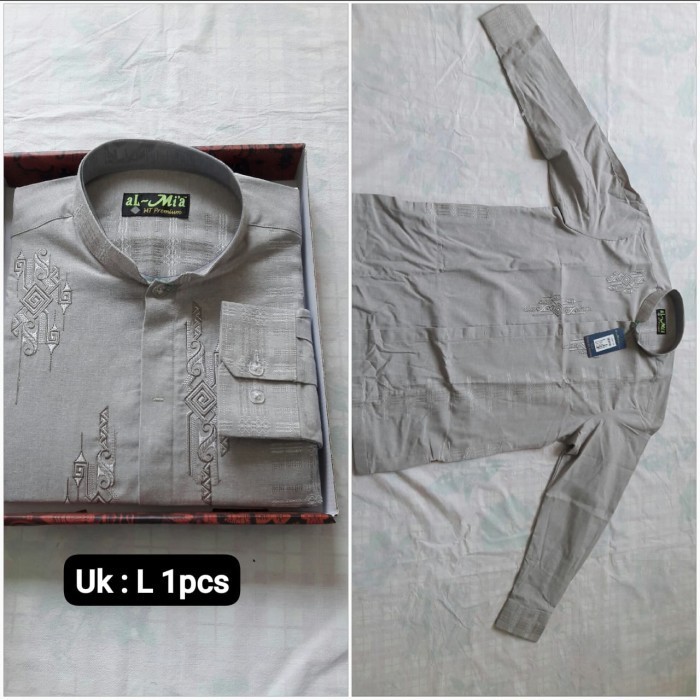 Baju Koko Al-Mia Premium