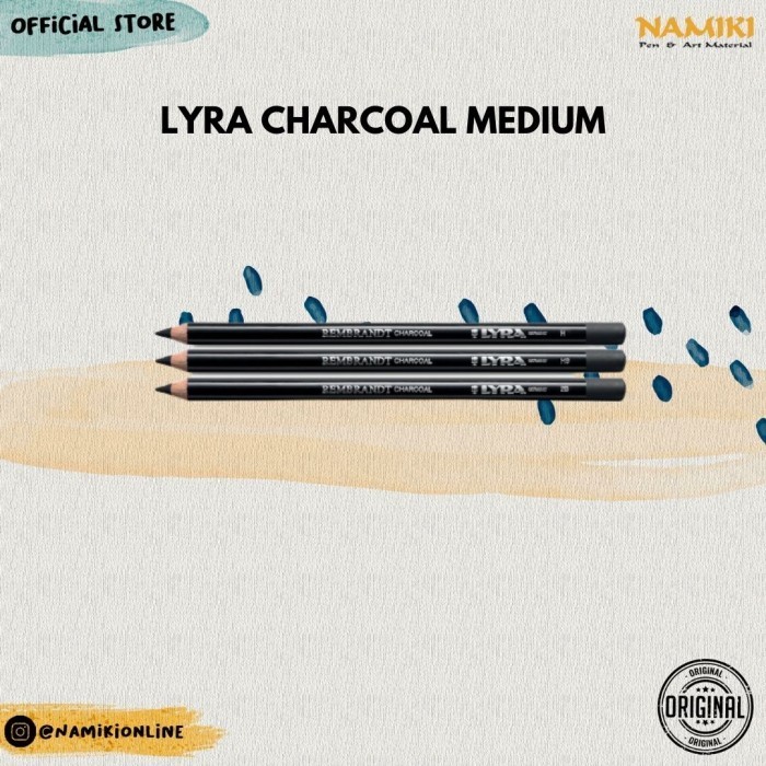 

Lyra Charcoal Medium