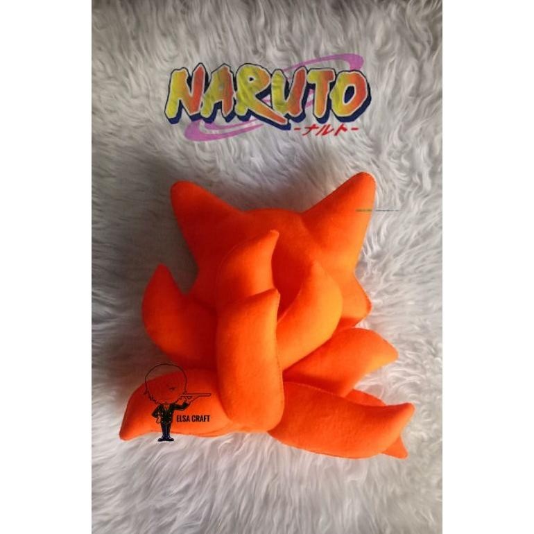 GF21 BONEKA KURAMA NARUTO Berkualitas