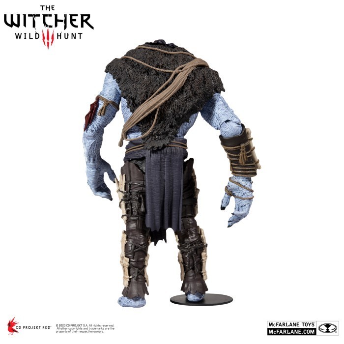 Mcfarlane Toys The Witcher Wild Hunt Ice Giant Action Figure