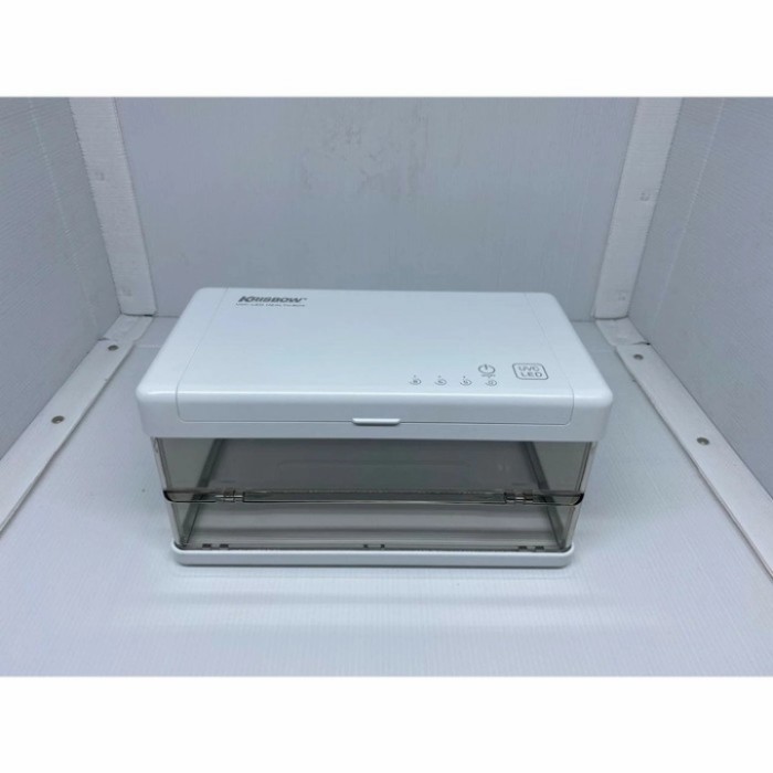 Krisbow Disinfectan Sterilisasi Uang Uv Sterilizer Box Disinfektan