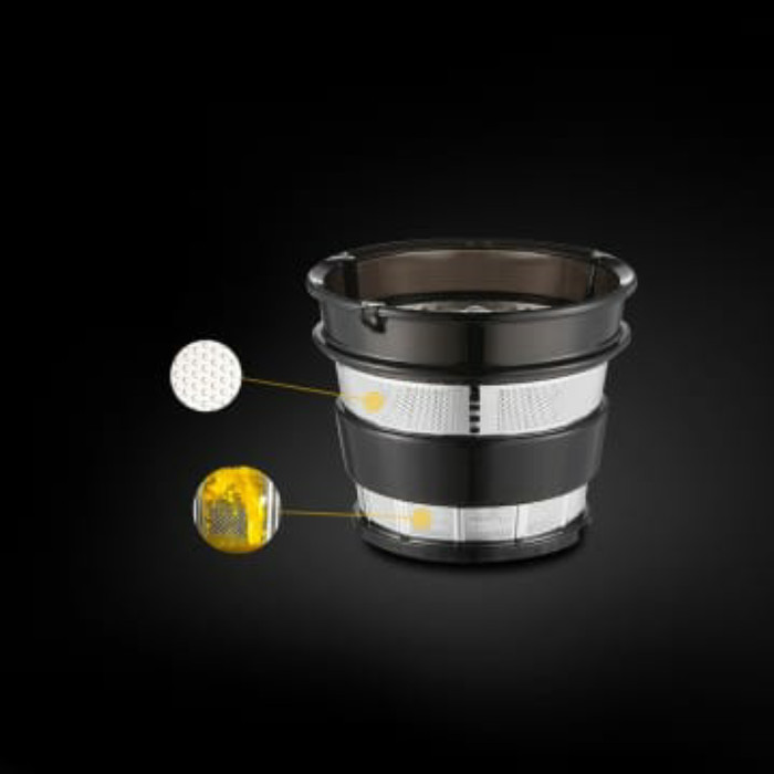 Hurom Slow Juicer S11-Sie01 Ungu Wine Dan Abu-Abu