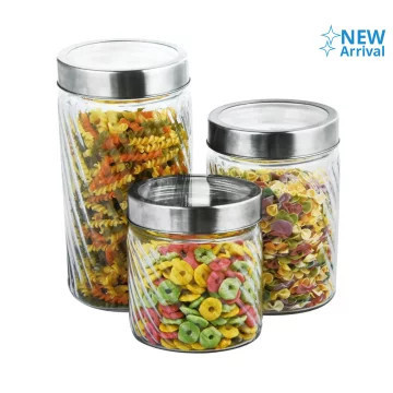 Krishome Set Toples Kaca 3 Pcs