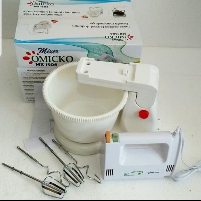 Mixer Omicko. Mesin Pengaduk Adonan Kue
