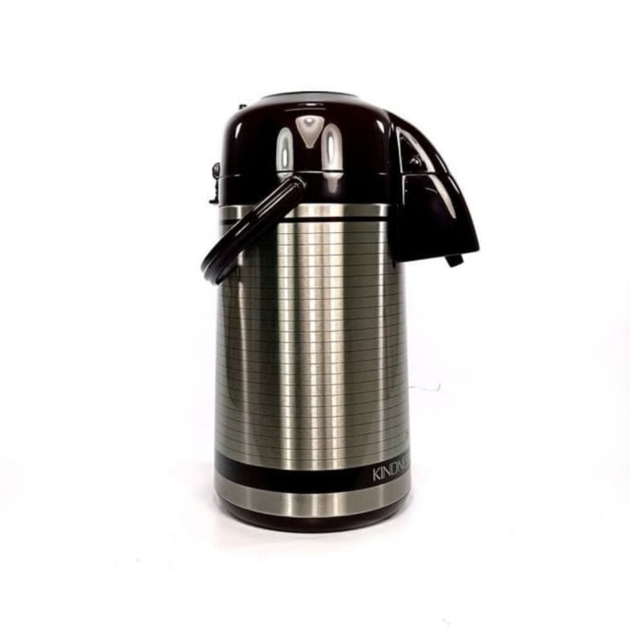 Termos Air Panas Sigma 2,5 Liter Stainless. Termos Pompa