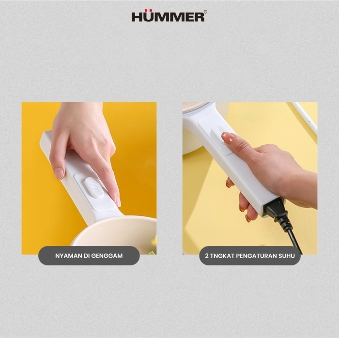 Hummer Panci Listrik Multifungsi