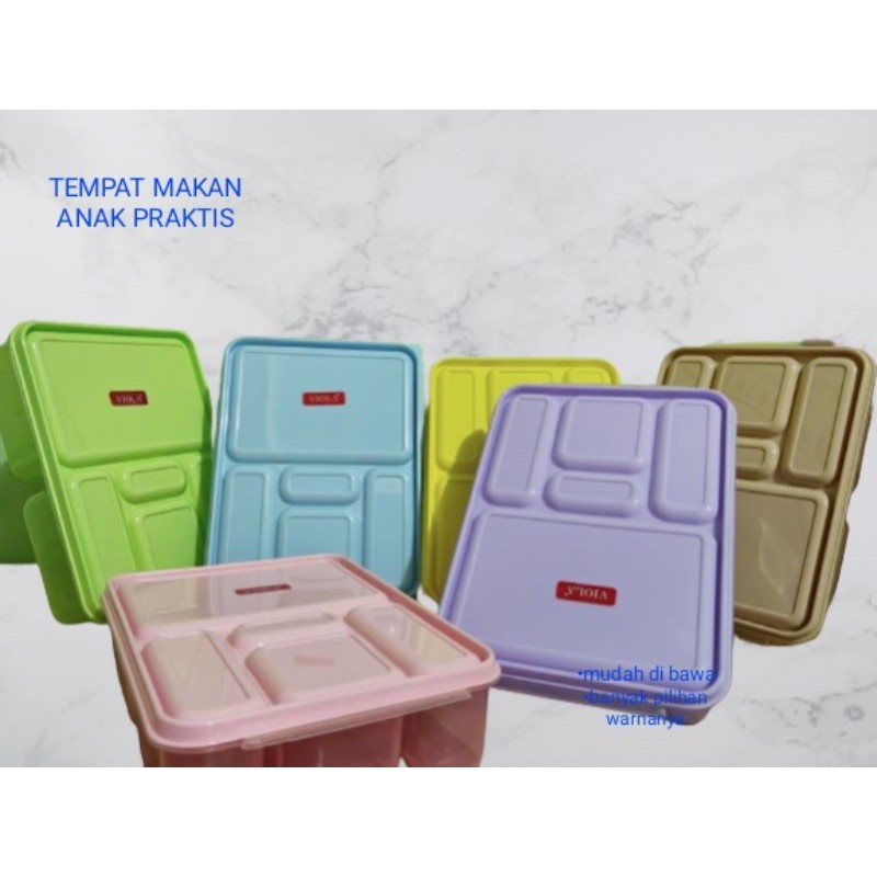 Tempat Makan Anak /Misting Stella Viola