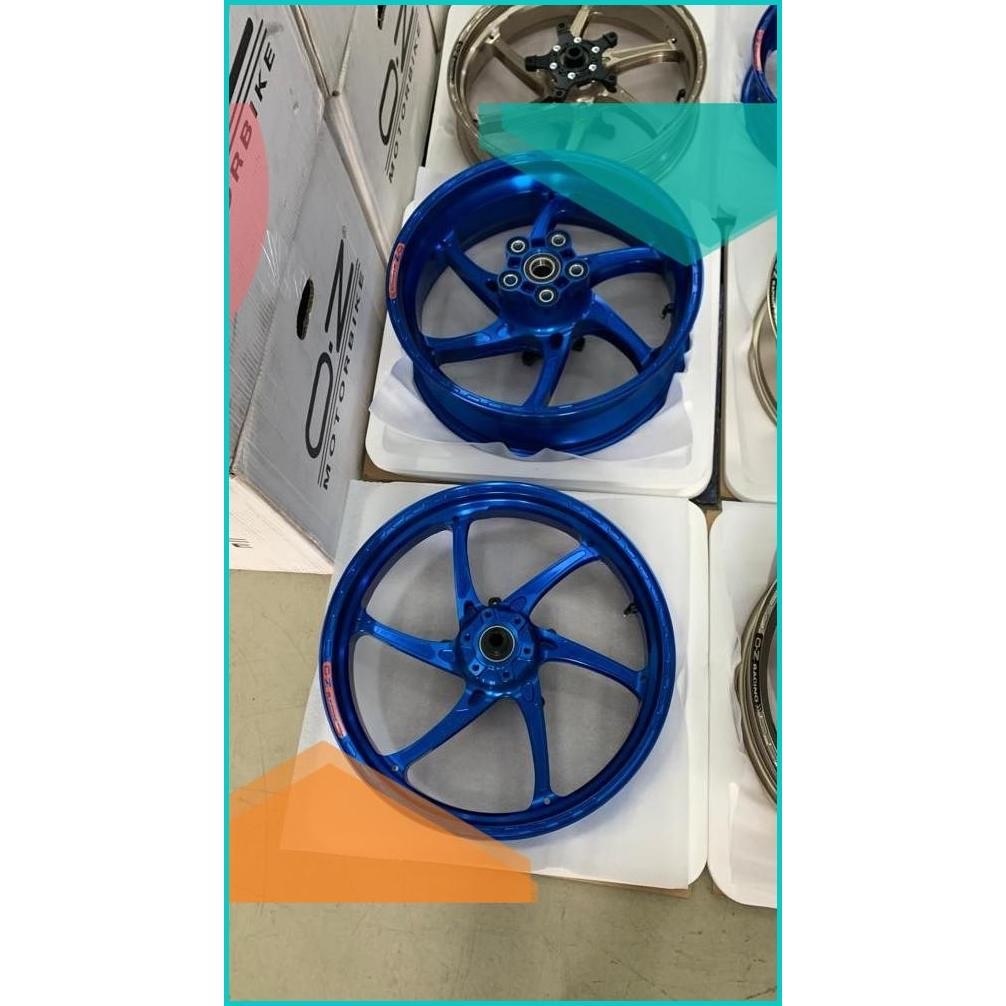 VELG OZ GASS RS-A KAWASAKI NINJA ZX25R ZX4R 13m4yZ4 accessories