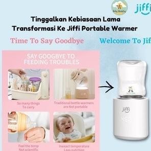 Jiffi Portable Bottle Warmer / jiffi pemanas asi / pemanas susu/warmer