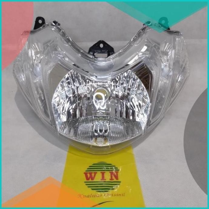 Lampu Depan Mio 125 M3 2014 2015 2016 2017 2018 2019 | reflektor 13m4y