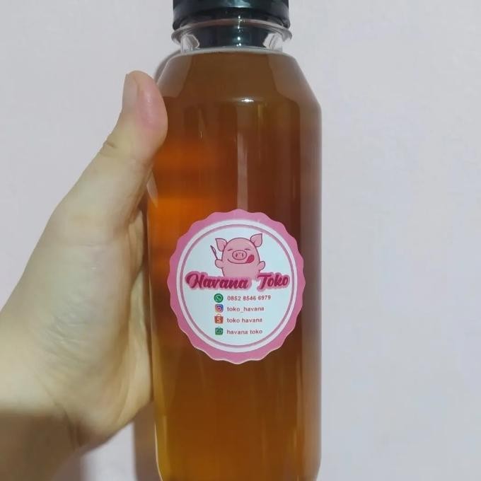 

Minyak Babi Murni 100% tanpa ada campuran minyak