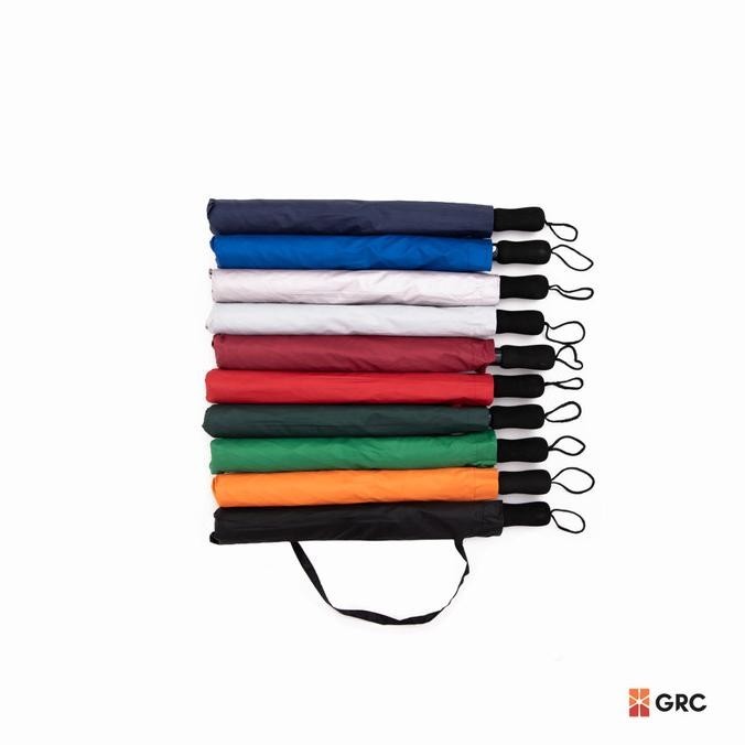 Payung Golf Lipat 2 Buka Otomatis / Payung Polos / Payung grosir 915