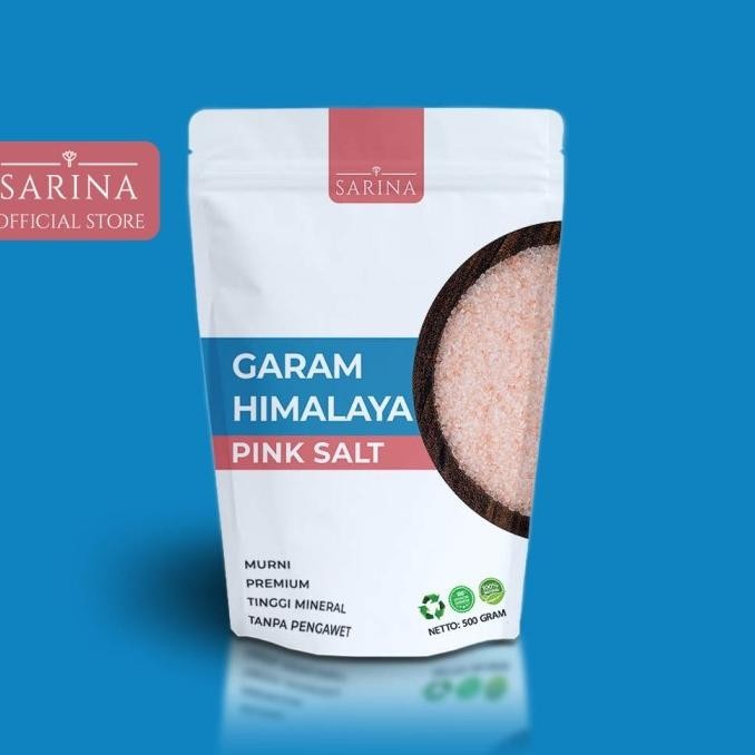 

Garam Himalaya 500 Gr Pink Salt Original Premium