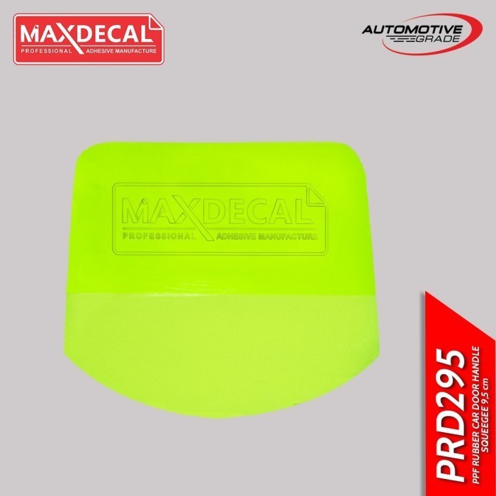 Kape Rakel Ppf Rubber Squeegee Set Maxdecal Prd Series Original