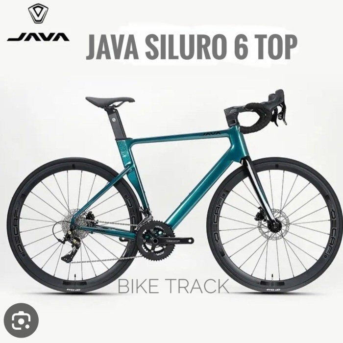 Sepeda Balap Roadbike Java Siluro 6 Top Hidrolik 22sp