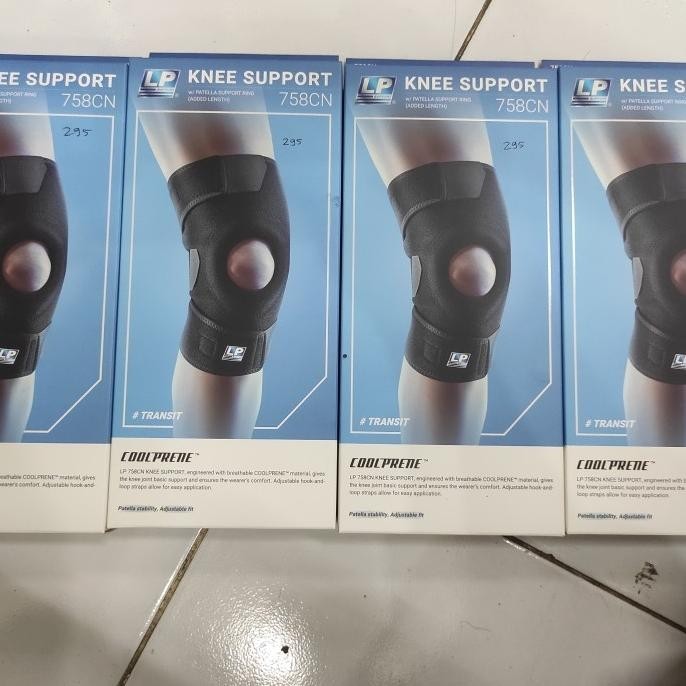 Lp Support 758 - Knee Support Decker Lutut Open Patella