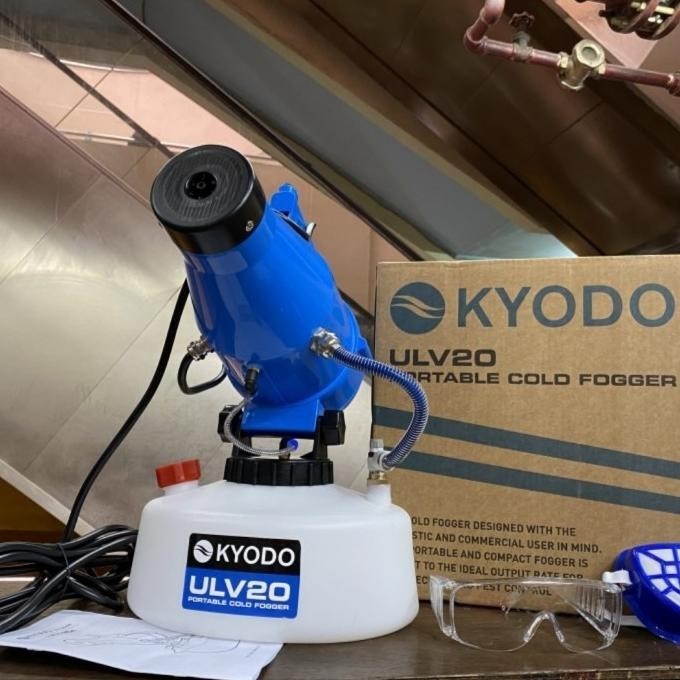 Alat Semprot Disinfektan Ulv Cold Fogger Disinfektan Kyodo Ulv 20