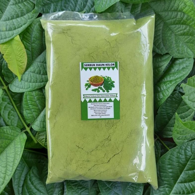 

SERBUK BUBUK DAUN KELOR 1 KG KILOAN RO39