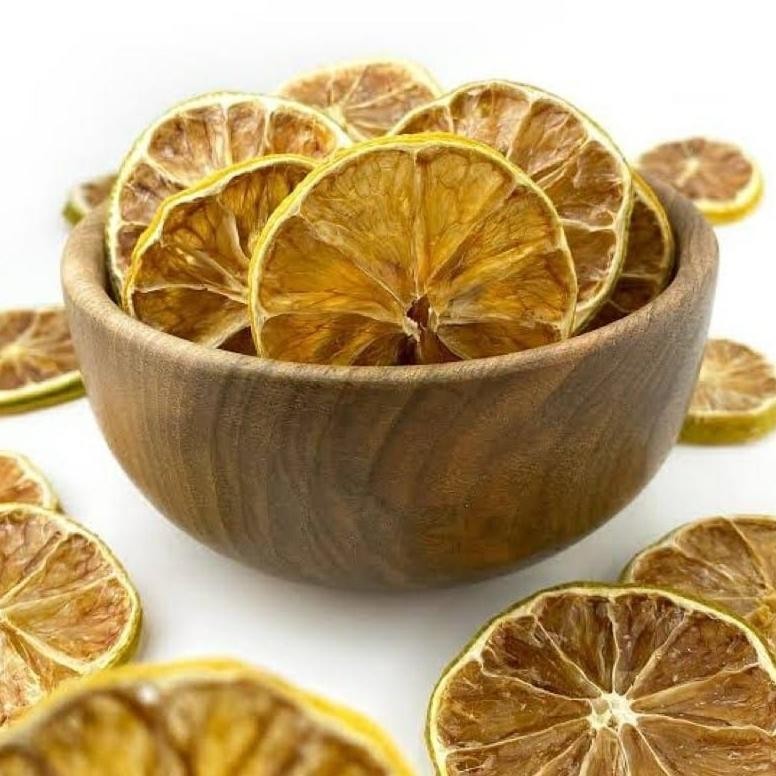 

BUBUK POWDER DRIED LEMON SLICE LEMON KERING ISI 250 GRAM RO52
