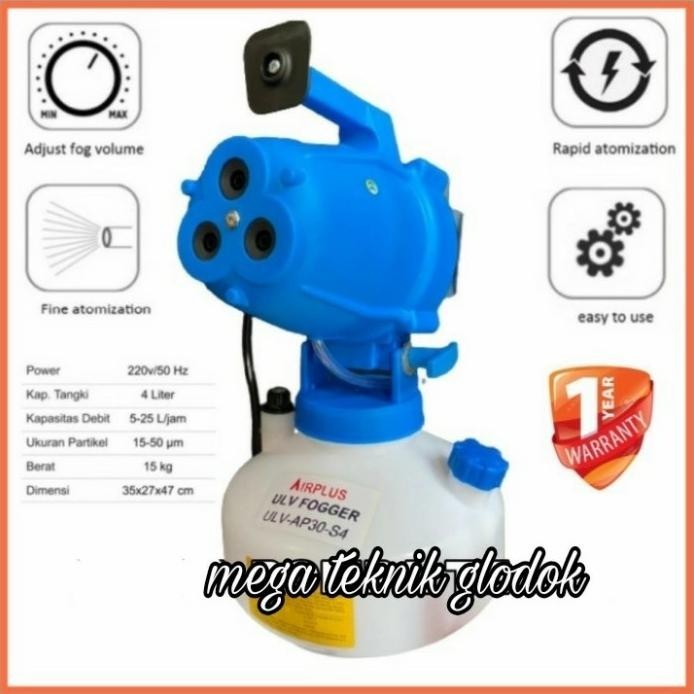 Mesin Fogging Indoor / Fogging Listrik Fogger Disinfektan Kyodo