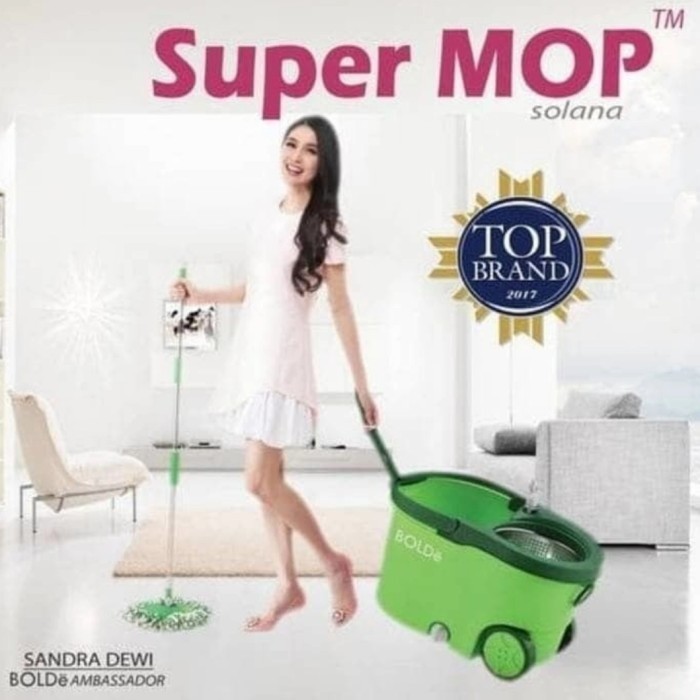 Bolde Super Mop Solana/Super Mop Solana/Bolde Super Mop/Alat Pel