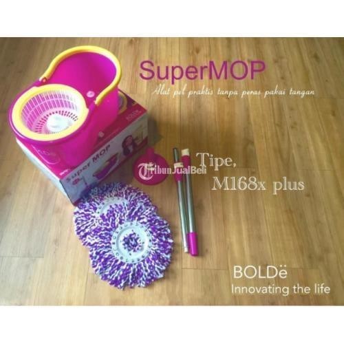 Bolde Super Mop M-168X+ M 168 X+ Kapasitas 6 Liter Bolde Super Mop