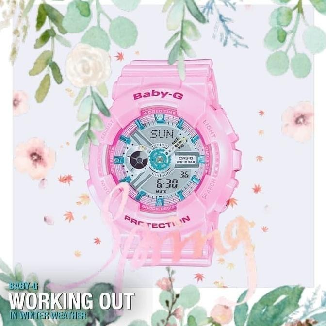 Jam Tangan Wanita Casio Baby-G / Jam Tangan Casio Baby G Miyota ori