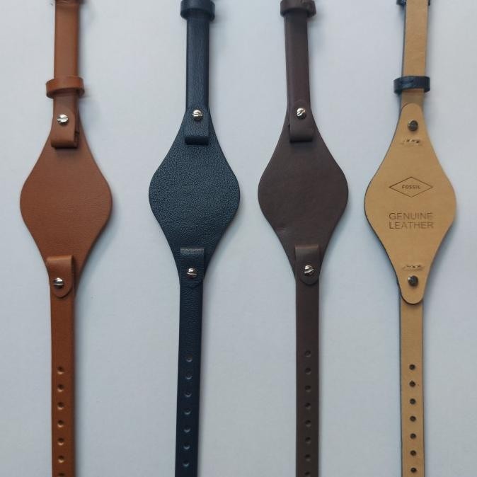 Tali Jam Fossil Georgia Mini 8mm Strap ES 3077 ES 3148 Wanita Original