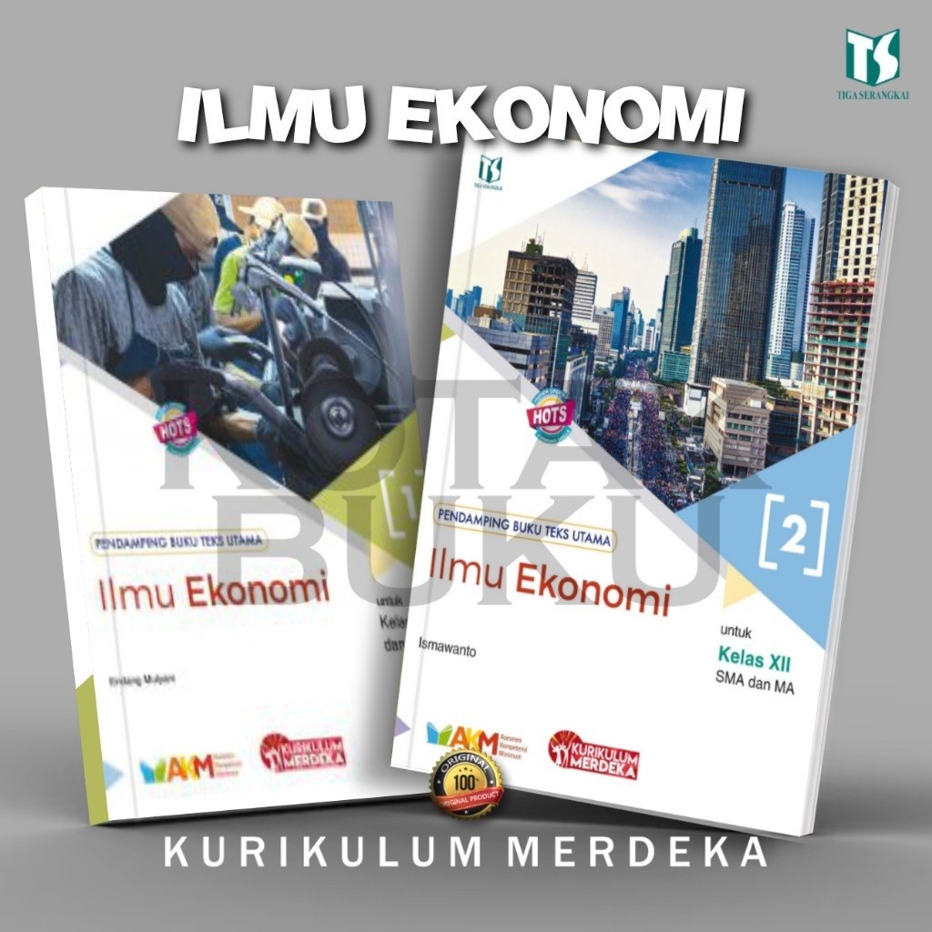 Buku Ekonomi SMA / Ilmu Ekonomi Kelas 10 SMA / Kurikulum Merdeka / Platinum