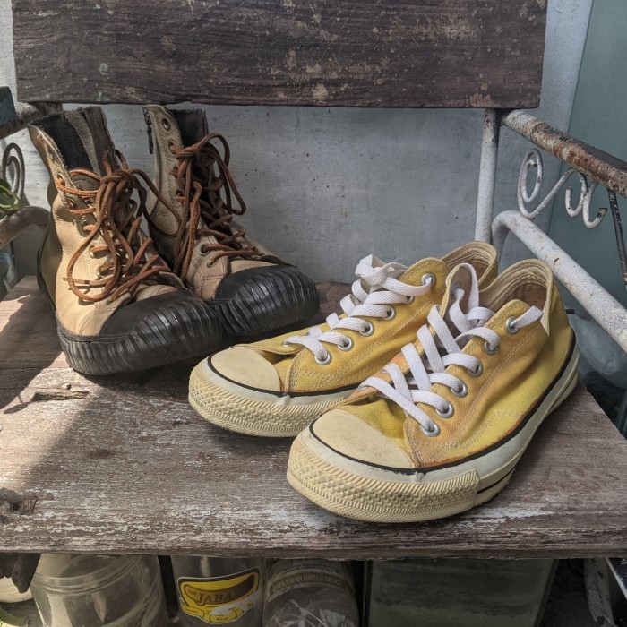 CONVERSE BOSEY BOOTS & 80'S