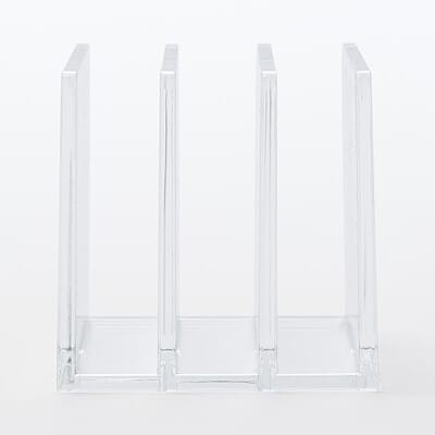 

Muji - Acrylic Storage Stand Divider Pembatas Buku