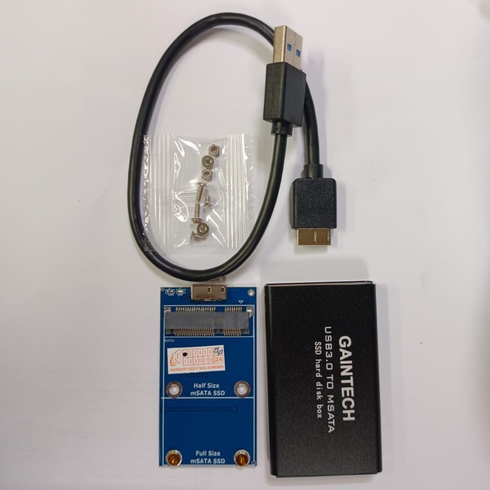 Ssd Msata Enclosure Gaintech Usb 3.0 6Gbps - Usb 3.0 To Msata Ssd