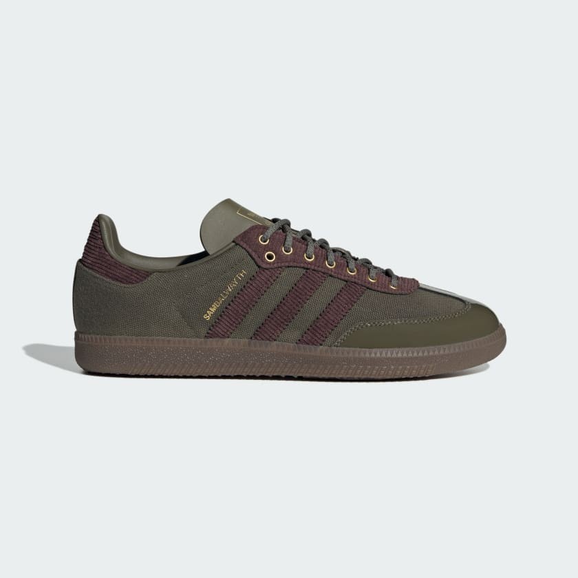 Adidas Samba OG x Alwayth Olive Strata Shadow Brown Matte Gold BNIB ORIGINAL Resmi ID3263