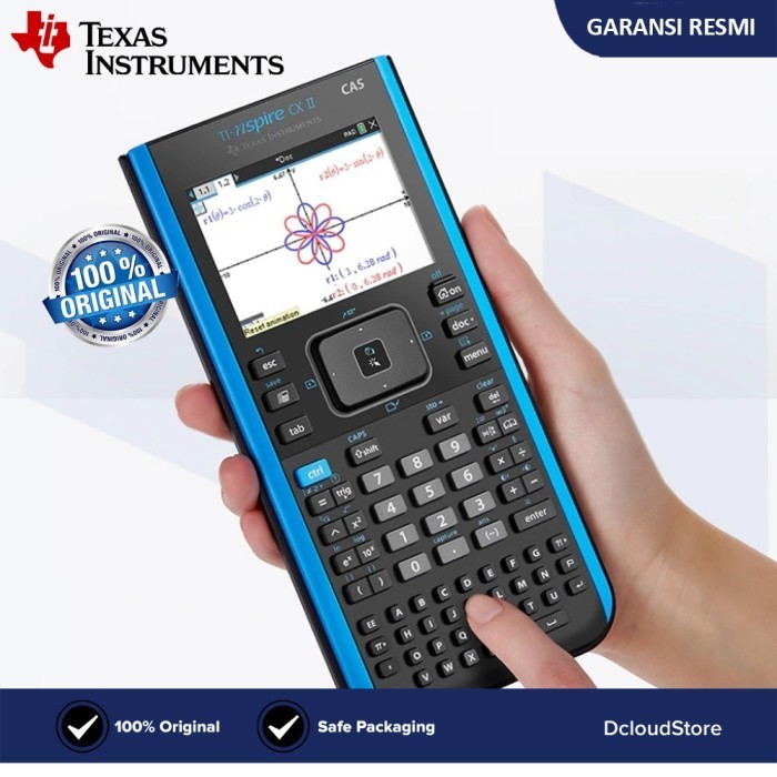 

Kalkulator Statistik Grafik Matematika Texas Ti Nspire Cx Ii Cas