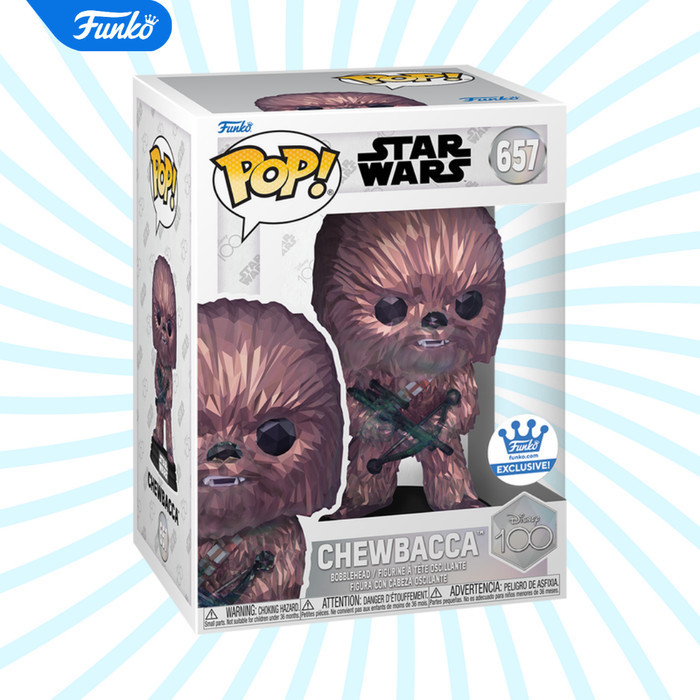 Funko Pop Star Wars D100 - Chewbacca Facet